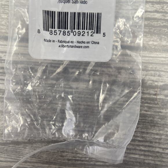 Pull Kitchen Cabinet Dresser Hardware Beveled Curve Nickel Lot Of 10{DD} - Picture 9 of 10